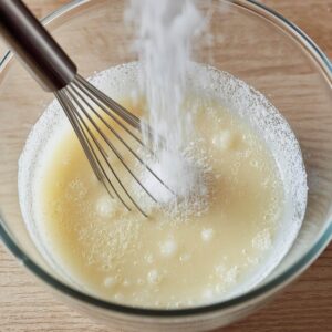 Whisk the Wet Ingredients Step