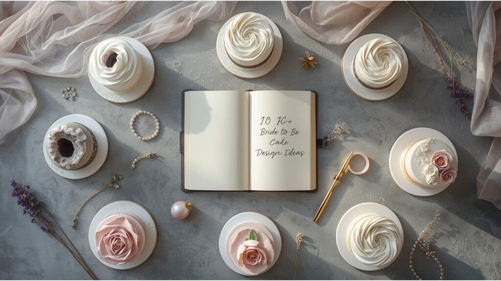 10 Bride to Be Cake Design Ideas for a Truly Personal Wedding