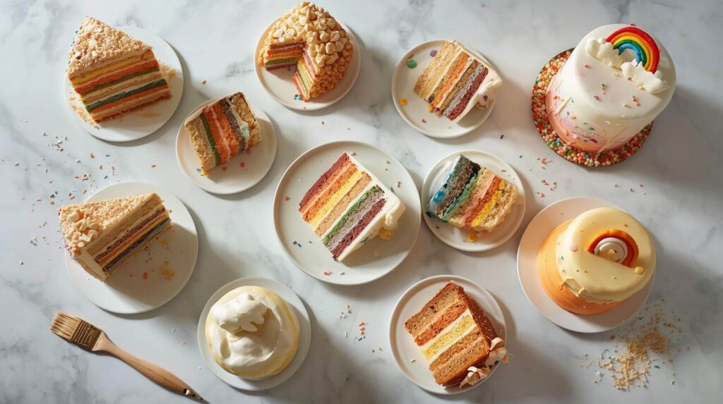 10 Rainbow Cake Designs That Are Pure Magic