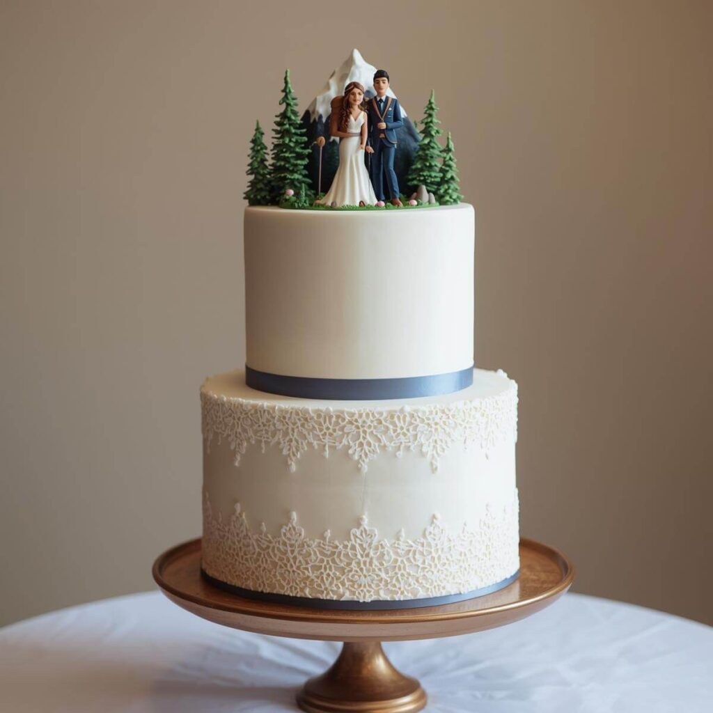 A Slice of Your Story Cake