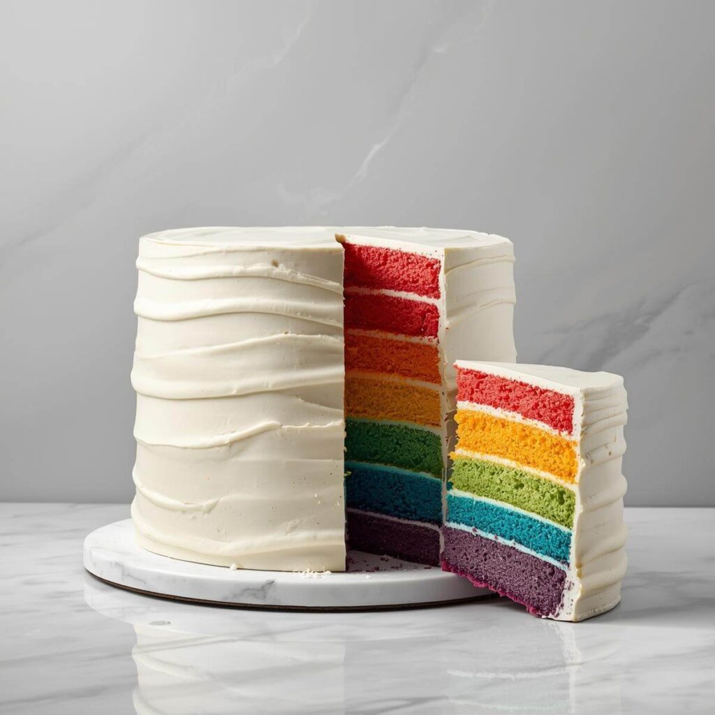 The Classic Layered Beauty Cake