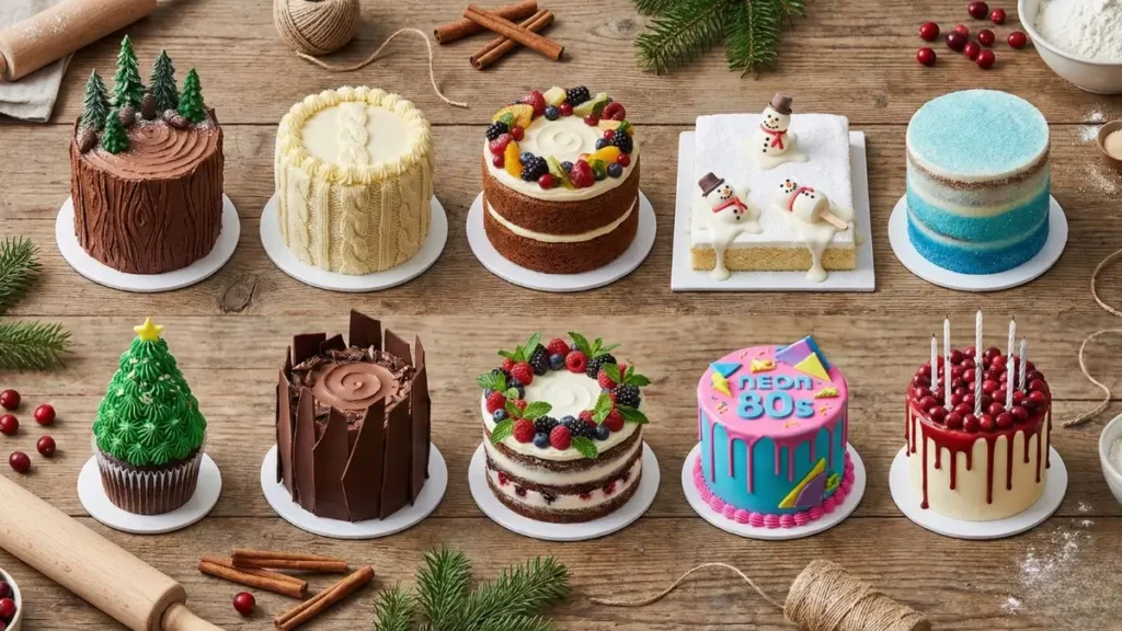 Christmas Cake Design Ideas 2025