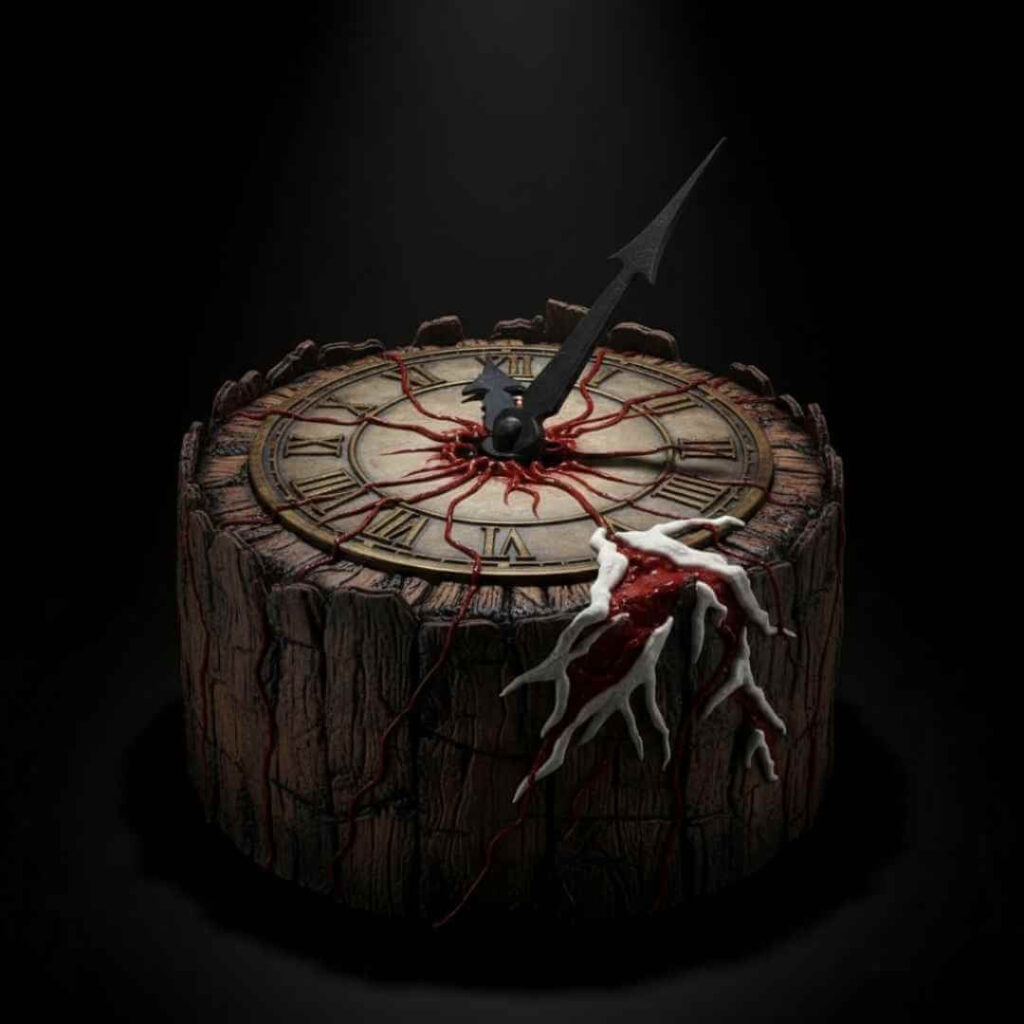 Vecna’s Clock Hand Cake