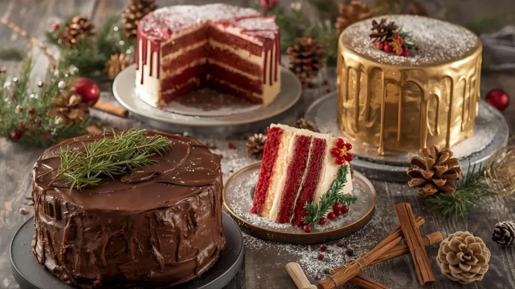 Xmas Cake Designs ideas You'll Love to Make