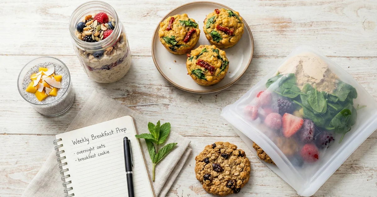10 Vegan Meal Prep Recipes That Will Transform Your Breakfast Routine