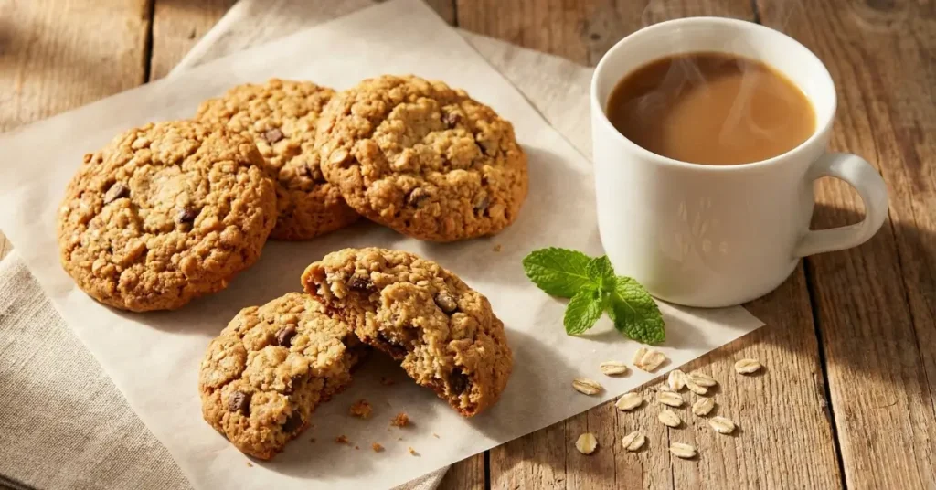 5 Ingredient Breakfast Vegan Cookie Recipe