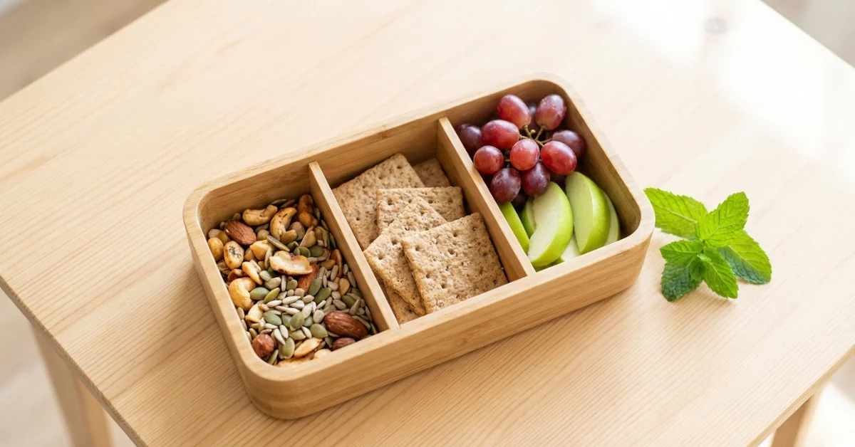 Your 5-Minute, No-Cook Snack Box for Hectic Days