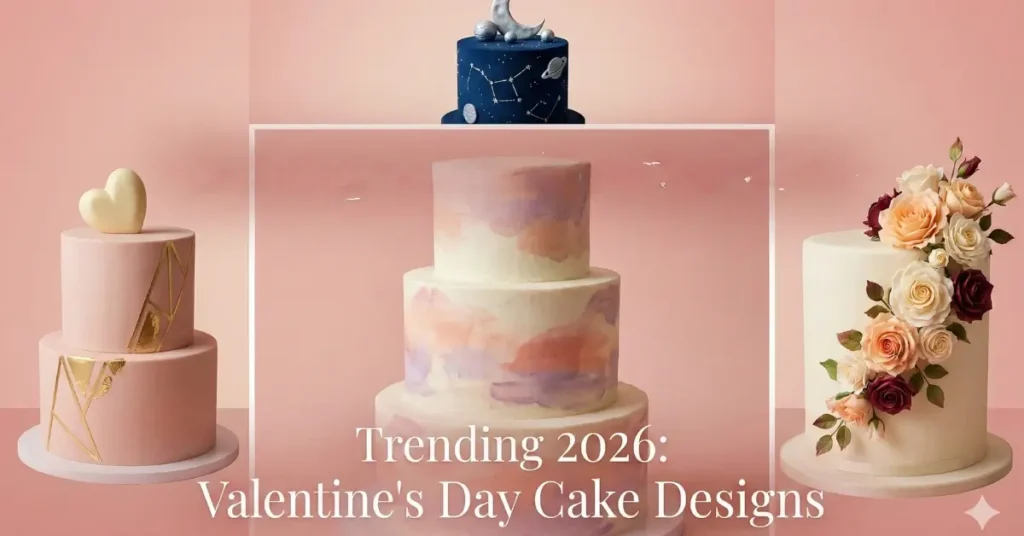 10 Valentine Day Cake Designs for 2026 That Will Make You Swoon