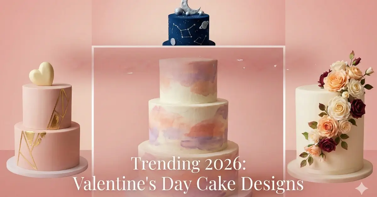 10 Valentine Day Cake Designs for 2026 That Will Make You Swoon