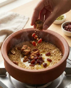 Adding Sweeteners step