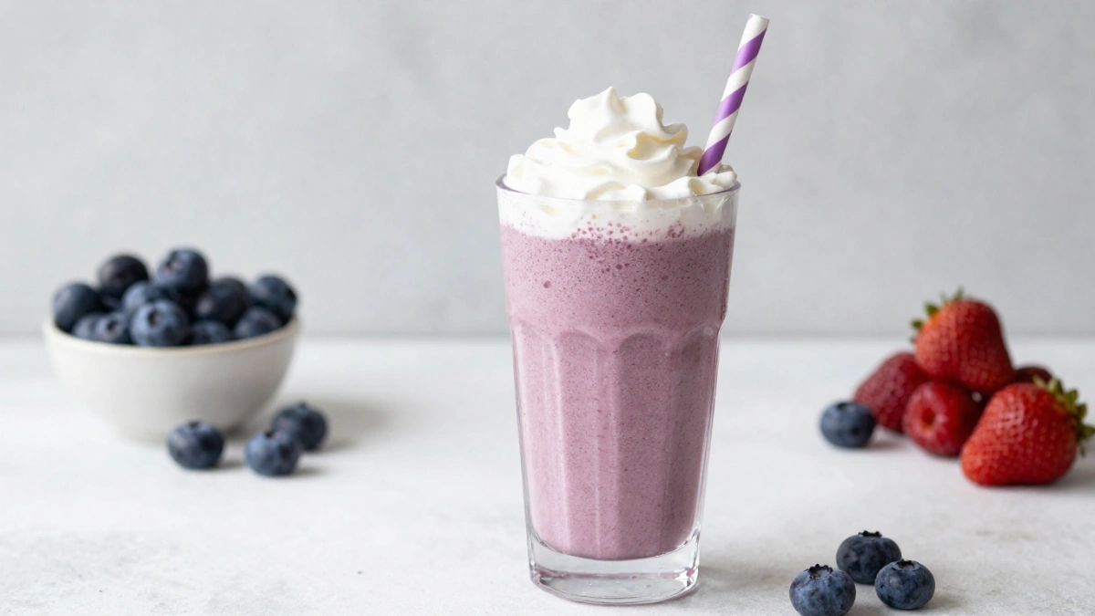 Berry Blast Protein Shake Recipe Your Simple, Sunny Morning Boost