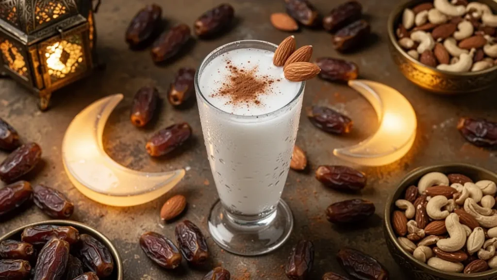 Egyptian Sobia or Coconut & Rice Drink for Ramadan 2026 A Creamy Hug in a Glass