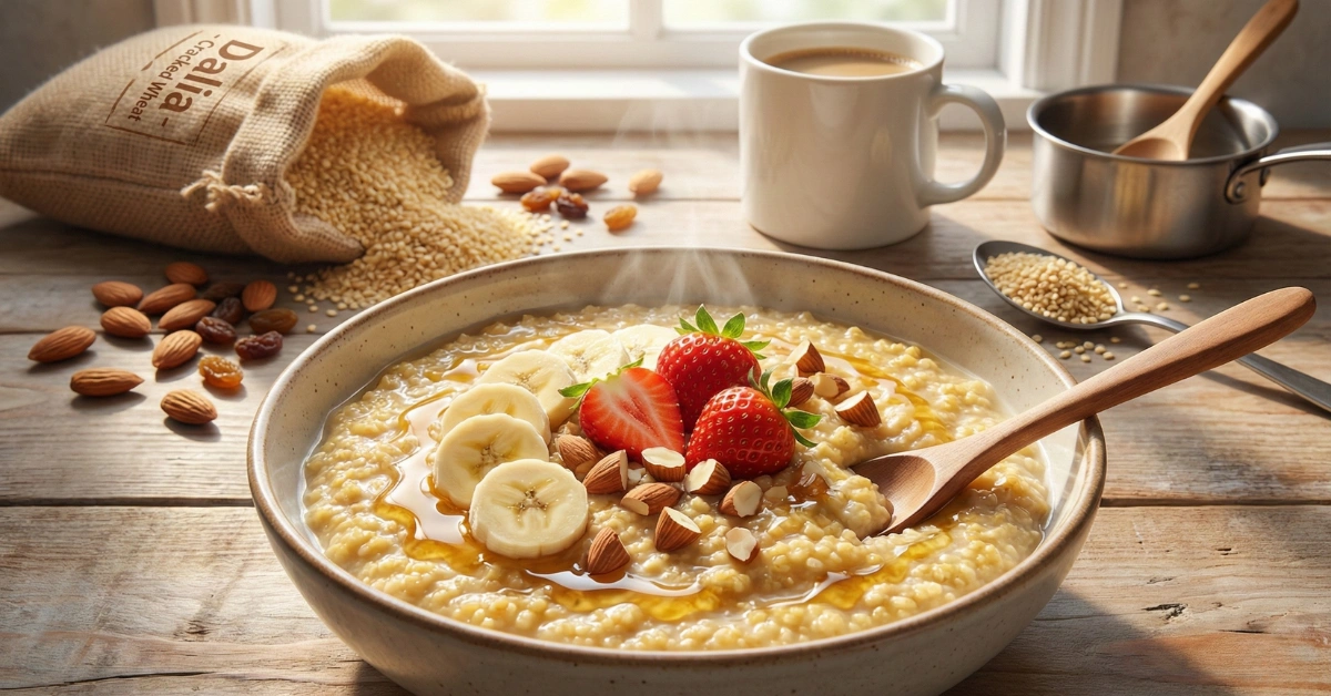 Dalia Recipe That Will Change Your Breakfast Routine