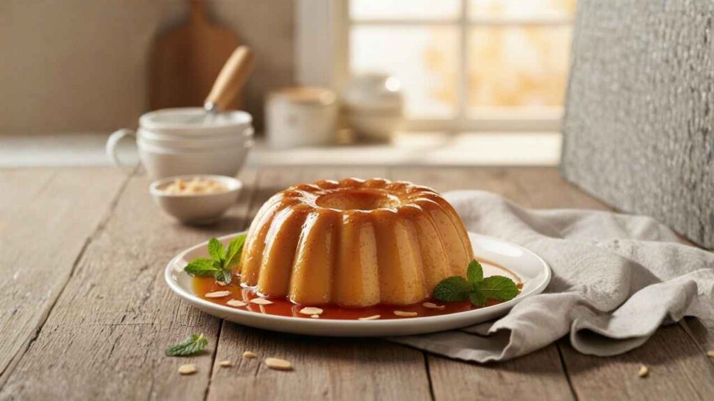 The Perfect Caramel Custard Pudding Recipe