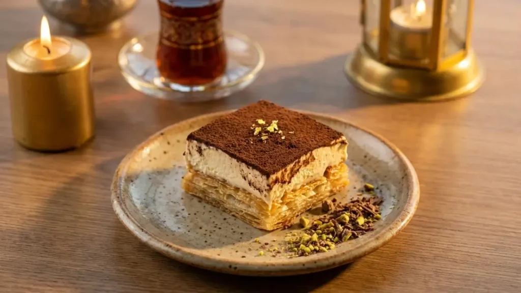 Tiramisu Baklava Recipe in Ramadan 2026