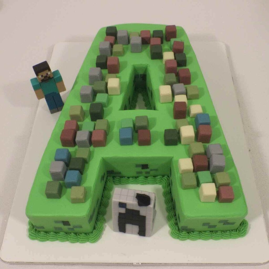 The Gamer Level Up Cake