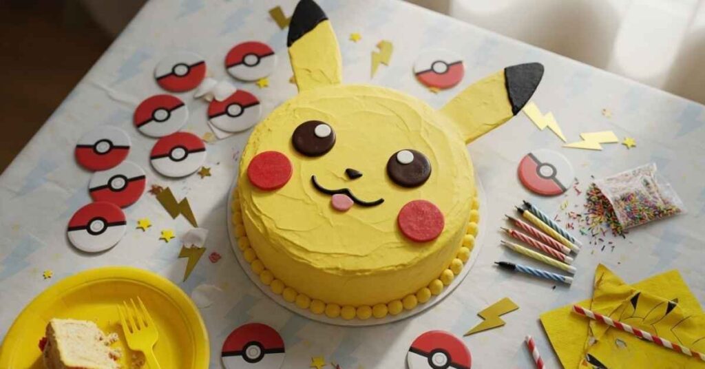 10 Pikachu Cake Design Ideas for a Shocking Good Birthday
