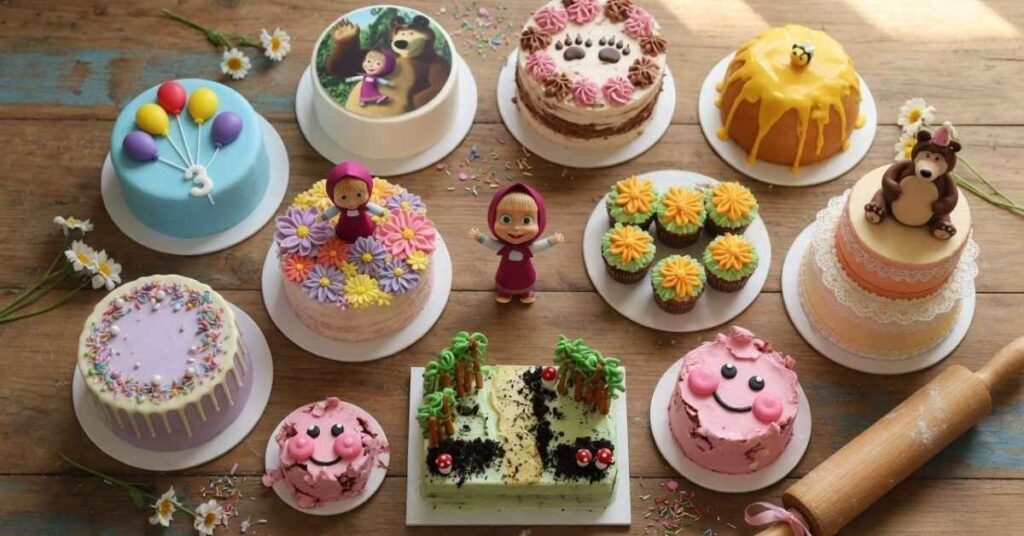 10 Simple Masha Cake Design Ideas for Birthday (No Stress, Big Smiles)