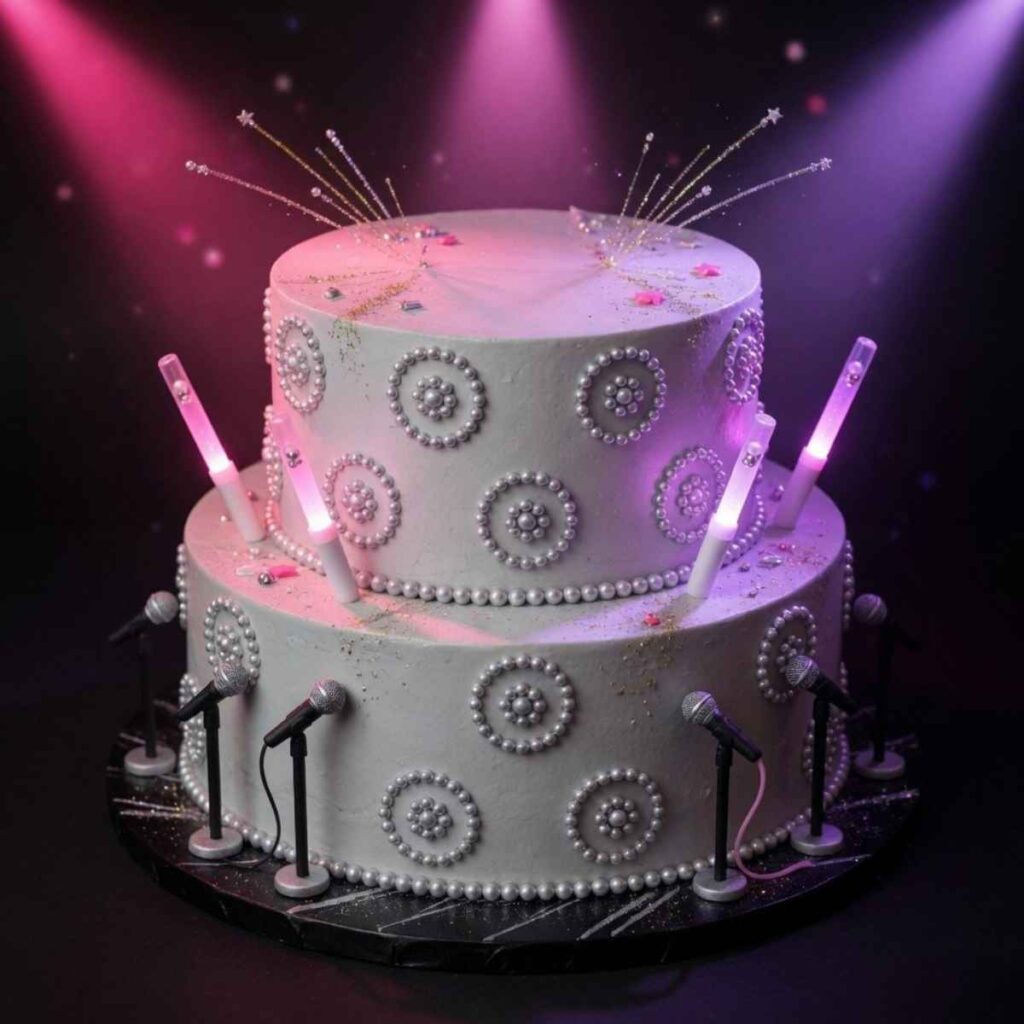 Stage Light Show Cake