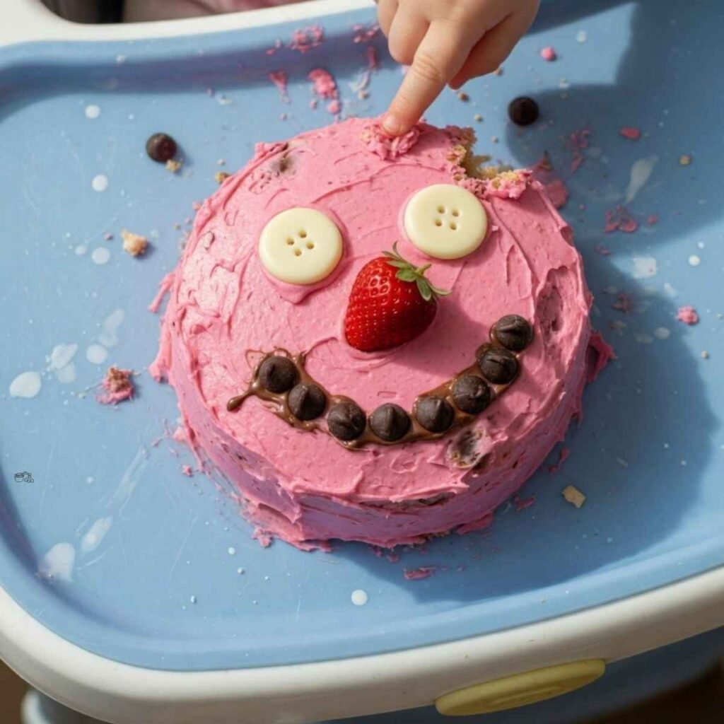 The “Just the Face” Smash Cake