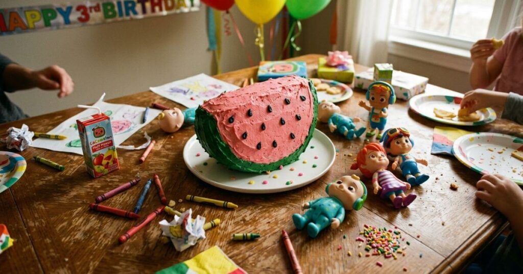 10 Cocomelon Cake Designs That Will Make Your Kid Scream