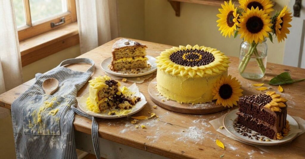 10 Sunflower Cake Designs That Feel Like a Hug on a Plate