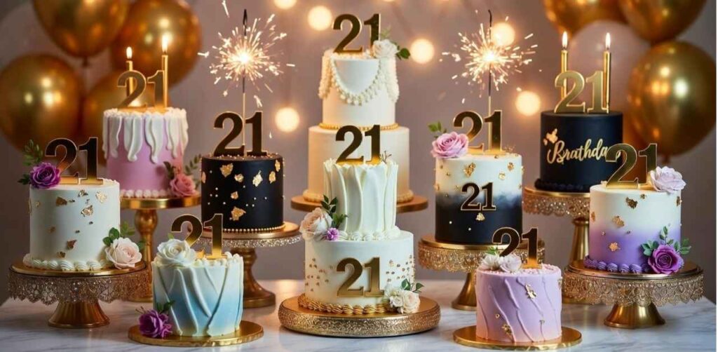 10 Best 21st Birthday Cake Designs for Boys and Girls