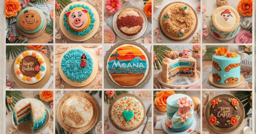 10 Moana Cake Designs That Will Make Your Little Wayfinder’s Birthday Unforgettable