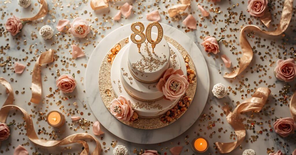 80th Birthday Cake Design Ideas 10 Best Designs for a Milestone Celebration
