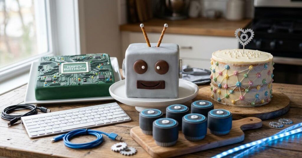10 Artificial Intelligence Cake Design Ideas That Look Amazing (and Taste Even Better)