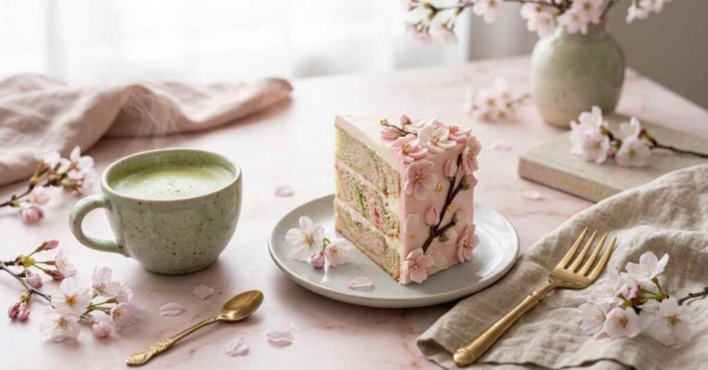 10 Cherry Blossom Cake Ideas That Taste Like Spring