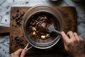 Melt the Chocolate and Butter
