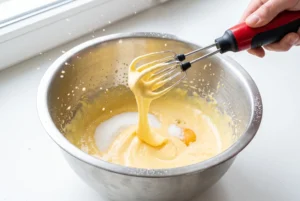 Whisk the Eggs and Sugar