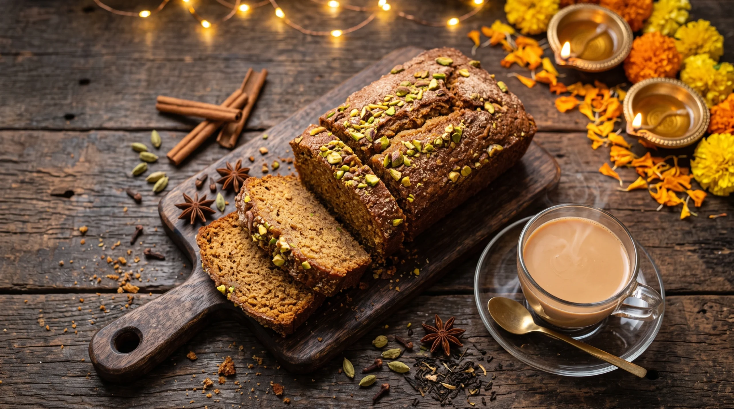 Masala Chai Cake