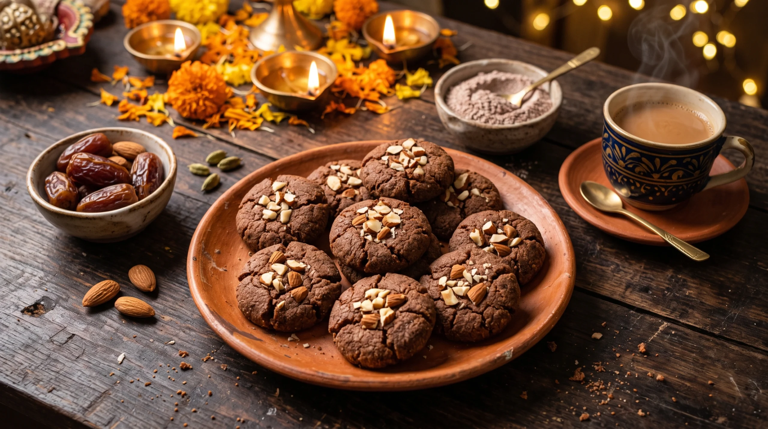 Ragi and Dates Cookies Recipe
