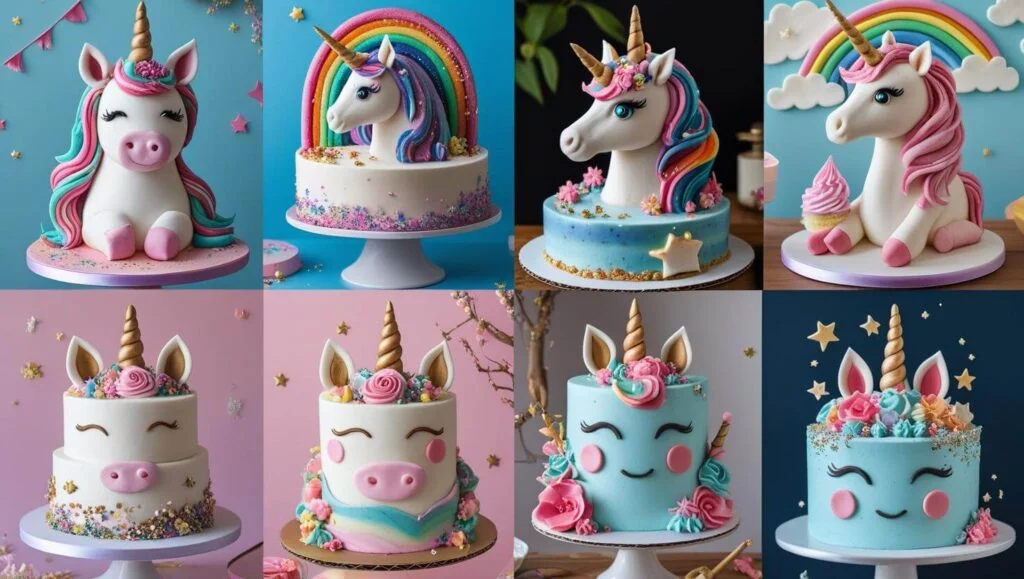 10 Magical Unicorn Cake Design Ideas to Wow Your Guests