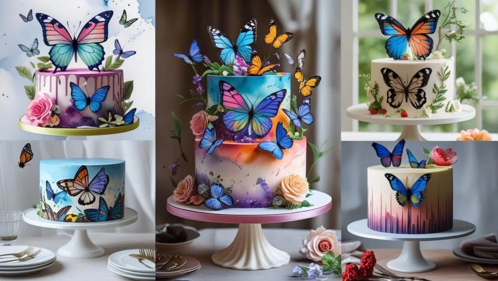 10 Stunning Butterfly Cake Designs for Every Celebration