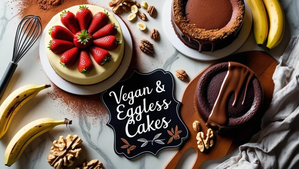 Vegan & Eggless Cake Recipes That Taste Amazing