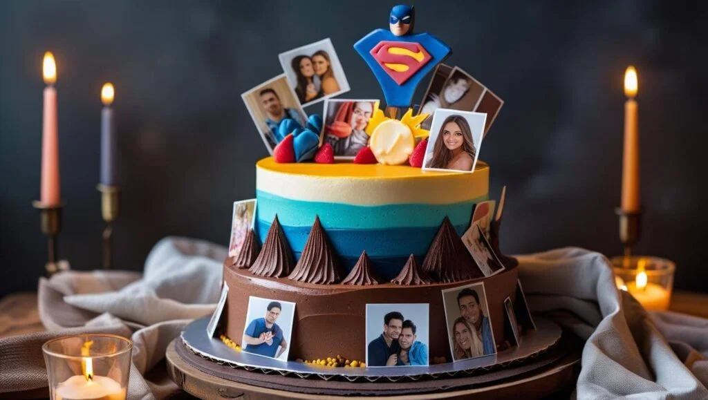 10 Loveable Cake Designs for Boyfriend's to Sweeten his Birthday Celebration