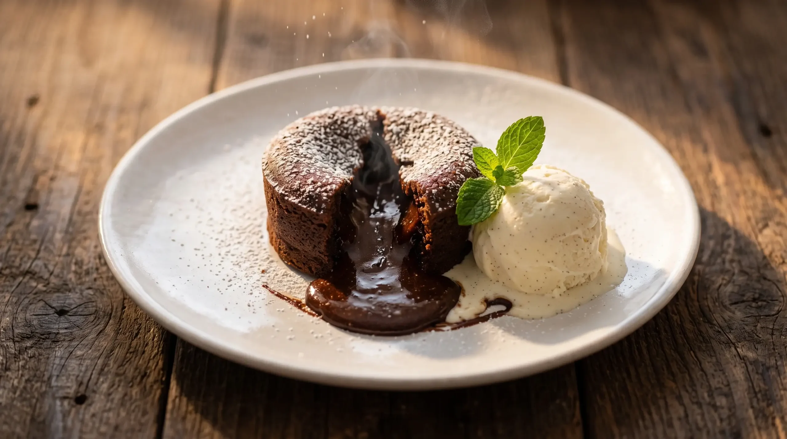Choco Lava Cake Recipe