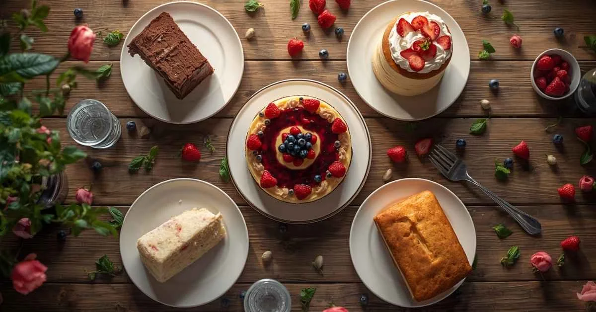 What Are the 5 Types of Cake